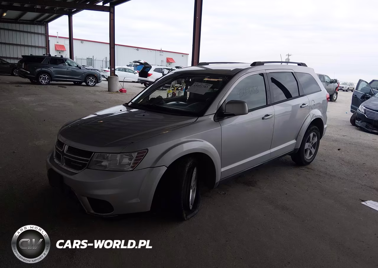 2011 Dodge Journey Mainstreet VIN:3D4PH1FG4BT557018 - 2