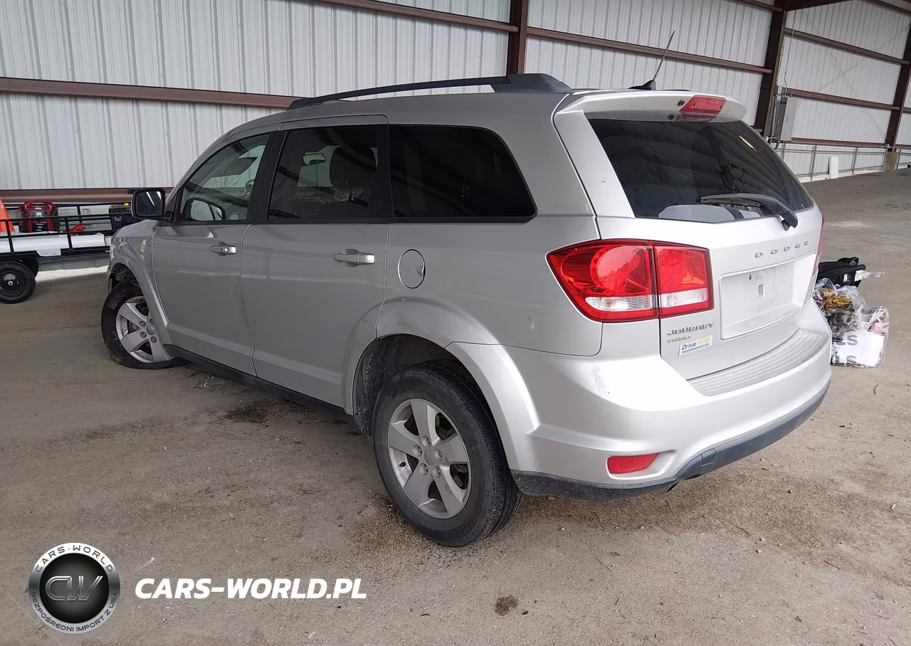 2011 Dodge Journey Mainstreet VIN:3D4PH1FG4BT557018 - 3