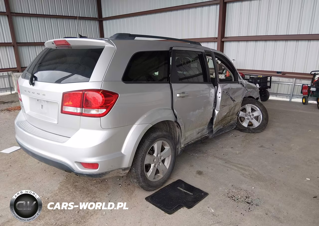 2011 Dodge Journey Mainstreet VIN:3D4PH1FG4BT557018 - 4