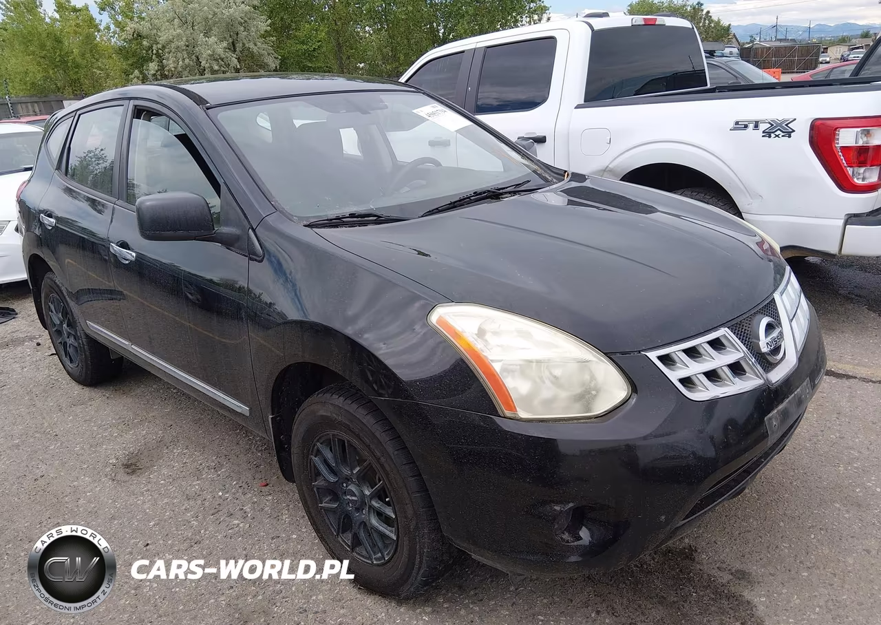 2011 Nissan Rogue S