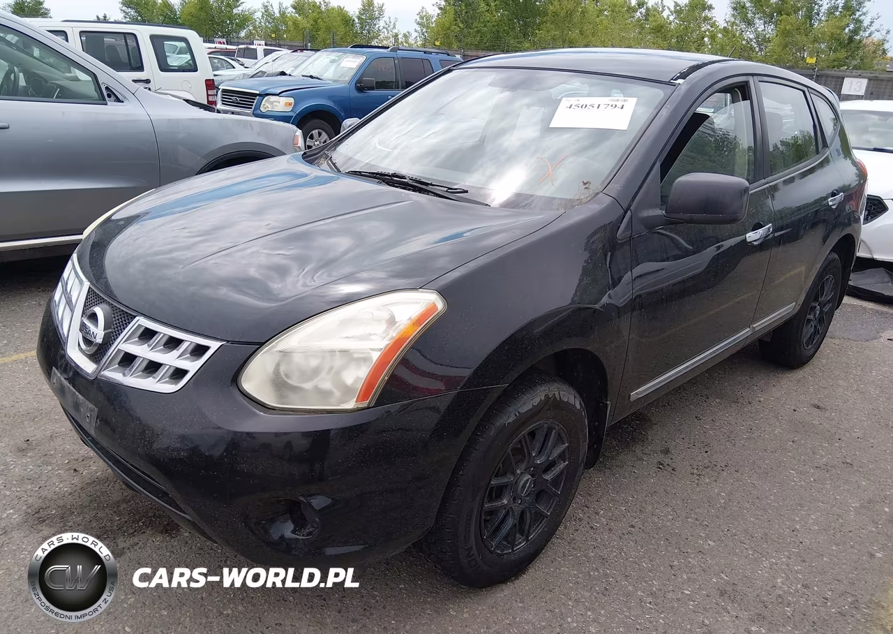 2011 Nissan Rogue S VIN:JN8AS5MV0BW675515 - 2