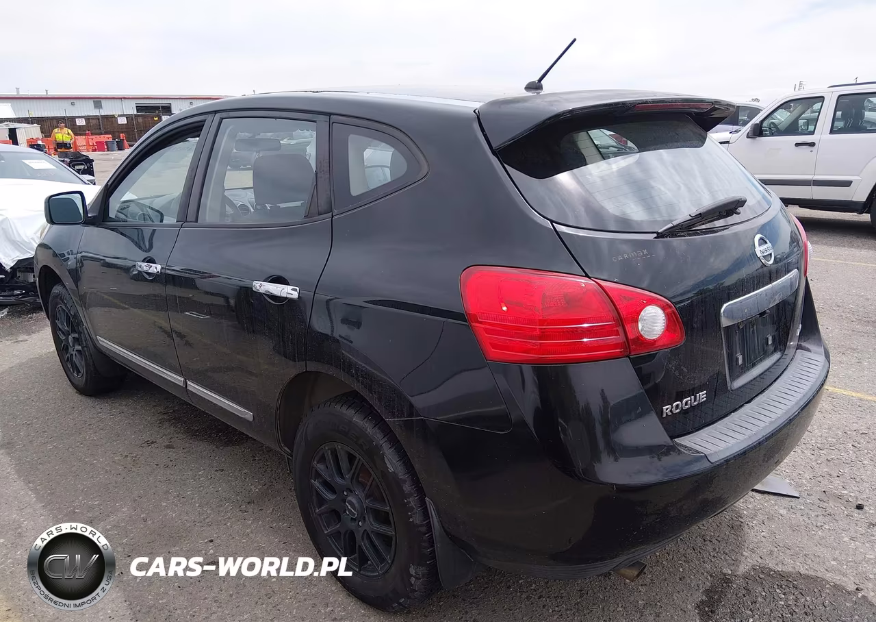 2011 Nissan Rogue S VIN:JN8AS5MV0BW675515 - 3