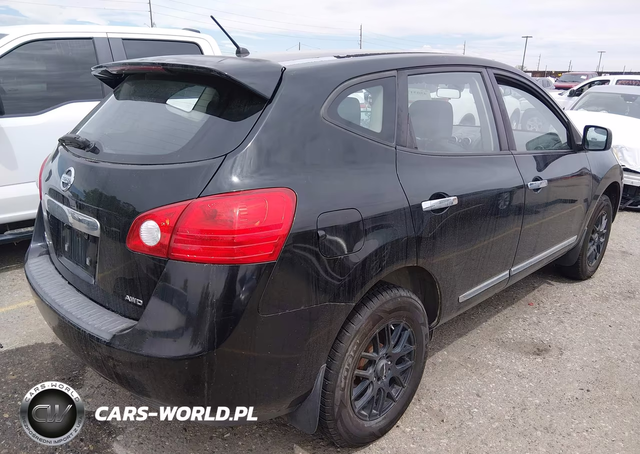 2011 Nissan Rogue S VIN:JN8AS5MV0BW675515 - 4