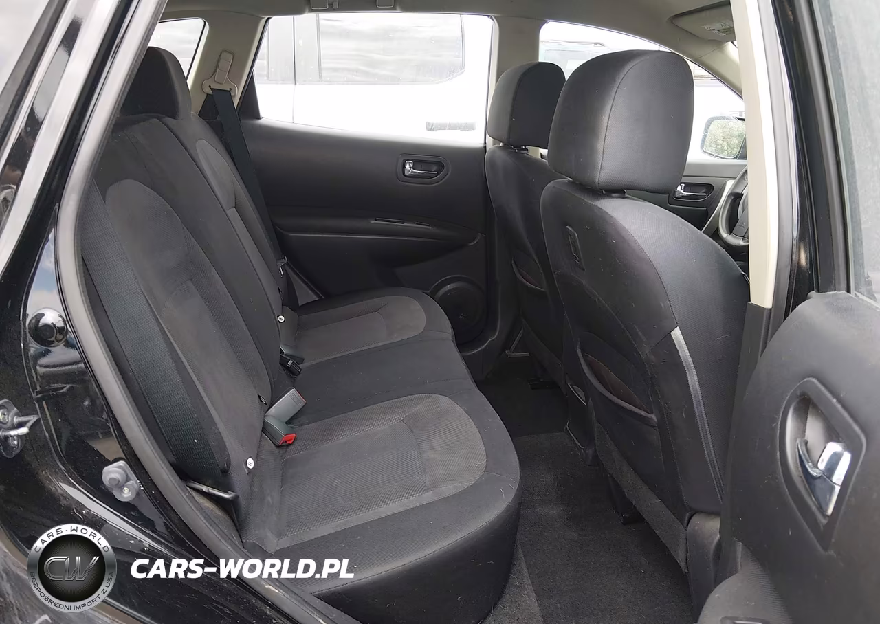 2011 Nissan Rogue S VIN:JN8AS5MV0BW675515 - 8