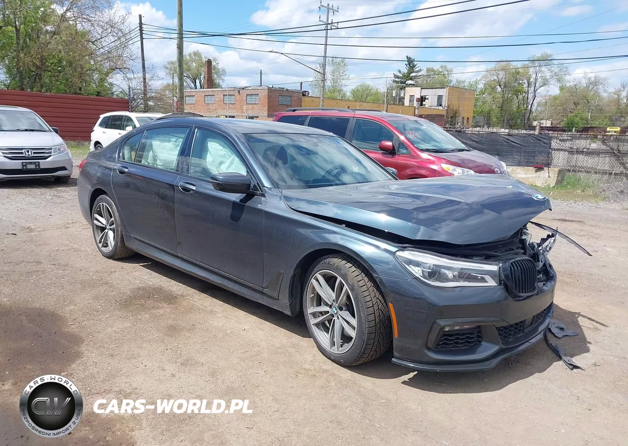 2019 BMW 750I xDrive – zdjęcie 1 z 16