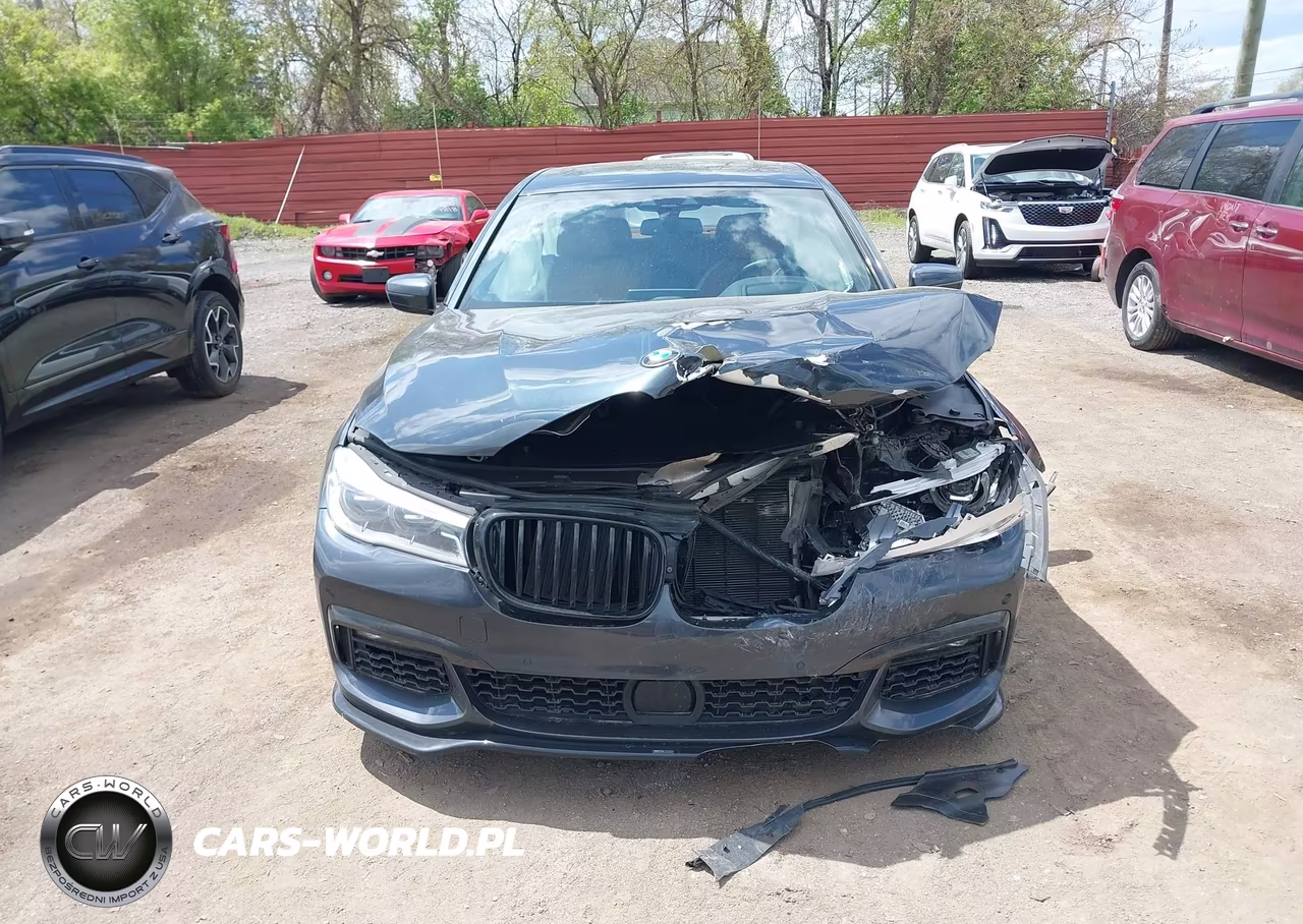 2019 BMW 750I xDrive VIN:WBA7F2C50KB240475 - 12