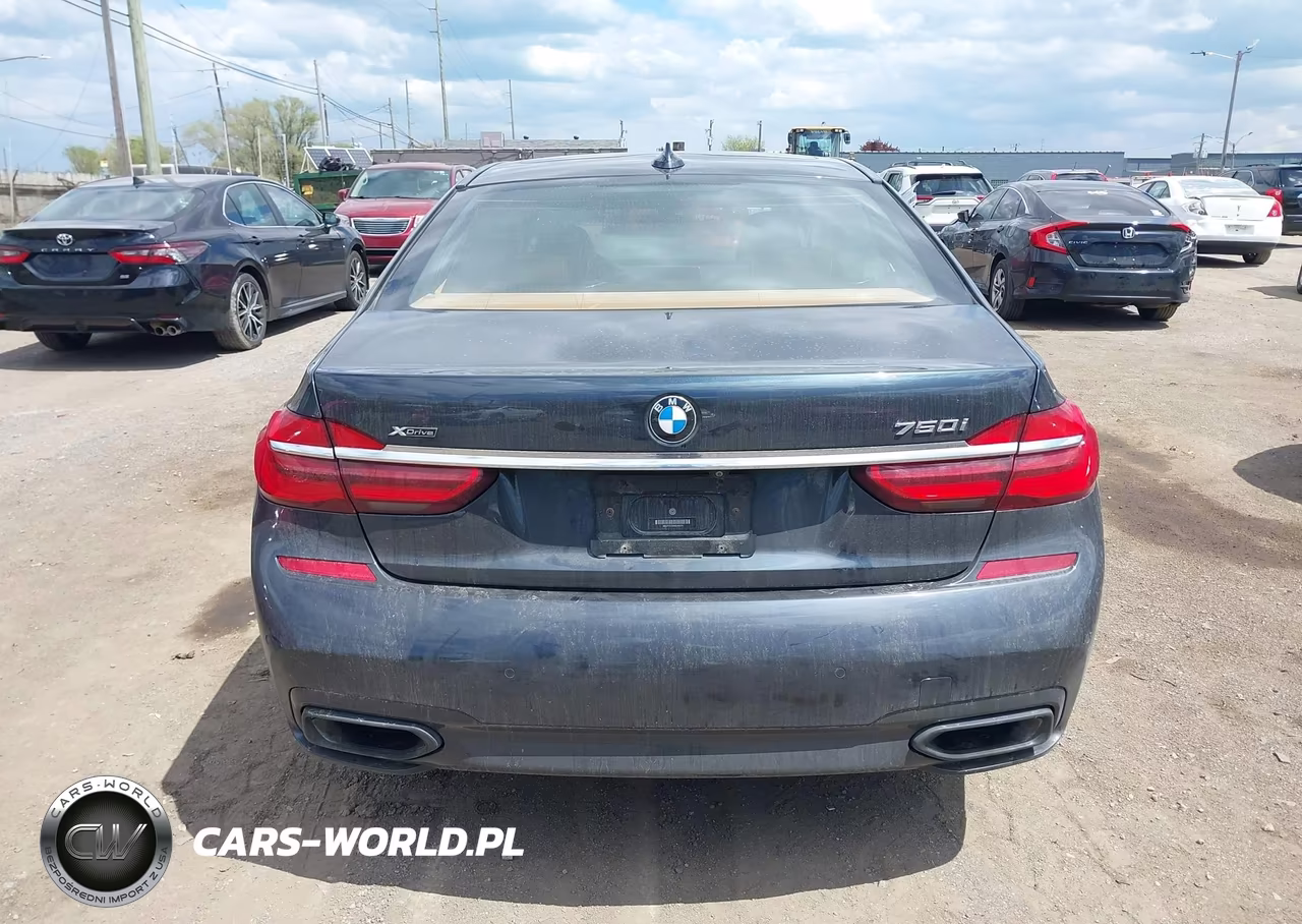 2019 BMW 750I xDrive VIN:WBA7F2C50KB240475 - 16