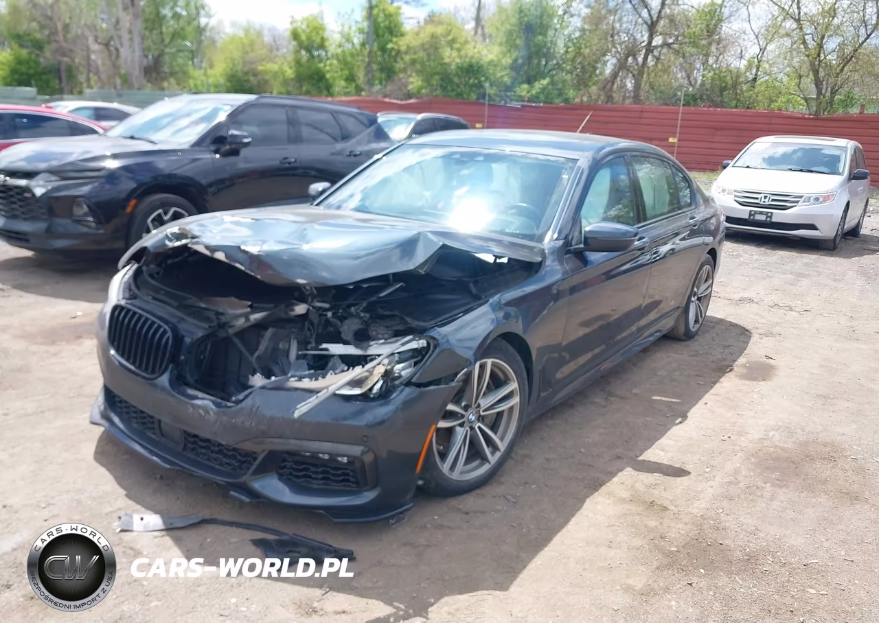 2019 BMW 750I xDrive VIN:WBA7F2C50KB240475 - 2