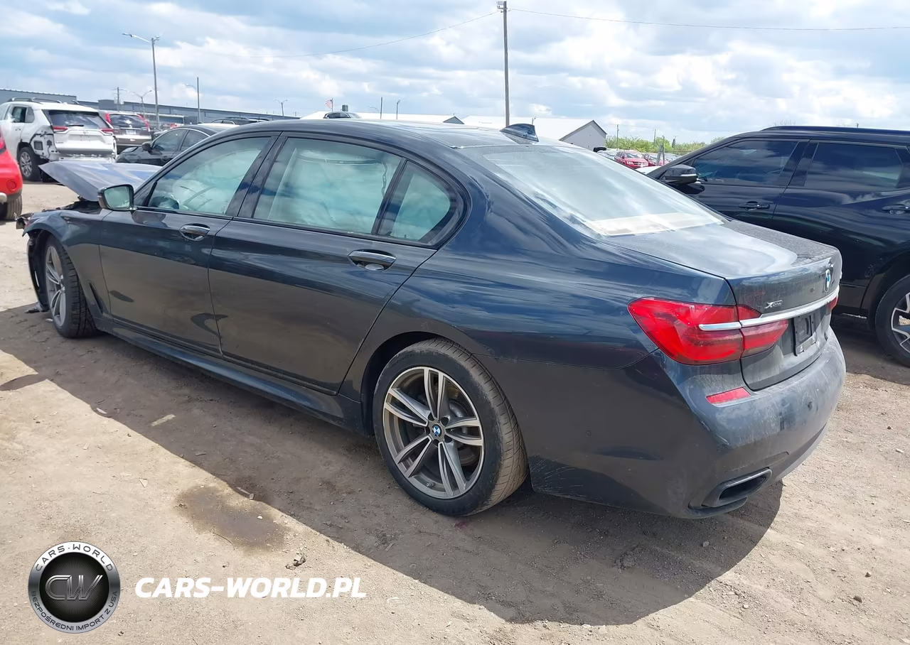 2019 BMW 750I xDrive VIN:WBA7F2C50KB240475 - 3