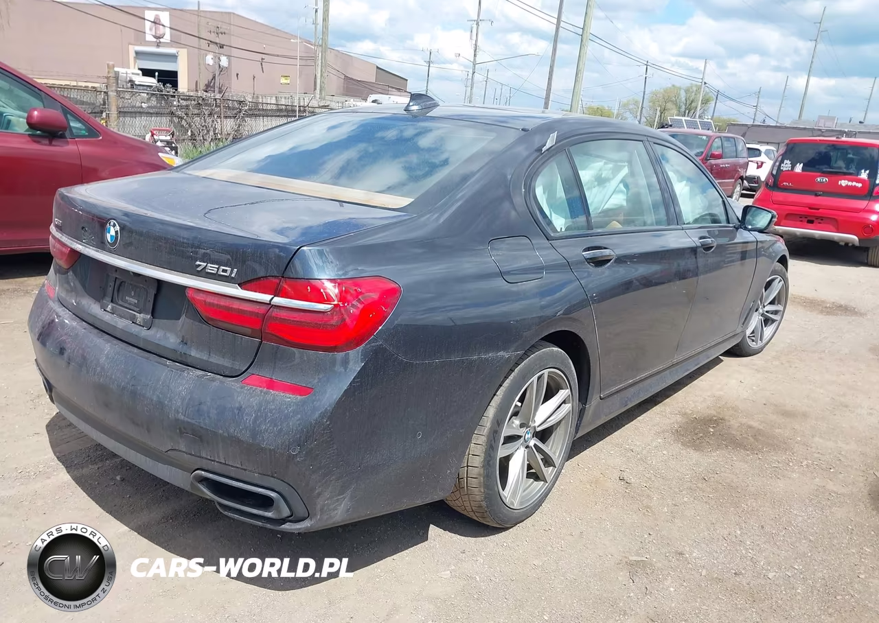 2019 BMW 750I xDrive VIN:WBA7F2C50KB240475 - 4