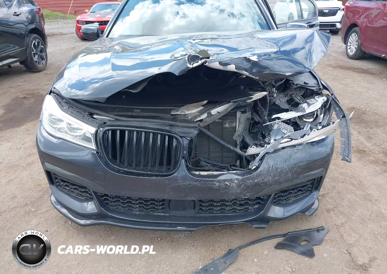 2019 BMW 750I xDrive VIN:WBA7F2C50KB240475 - 6