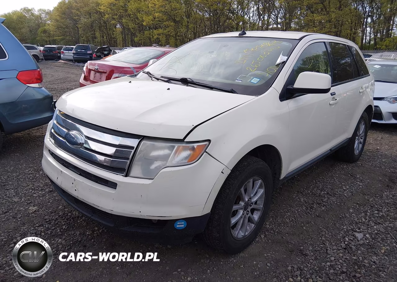 2007 Ford Edge Sel VIN:2FMDK48C97BB62053 - 2