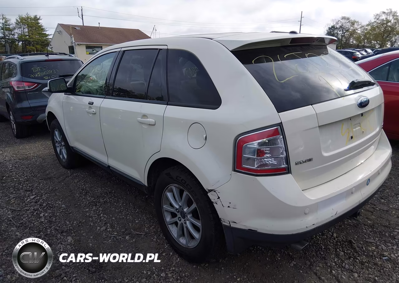 2007 Ford Edge Sel VIN:2FMDK48C97BB62053 - 3