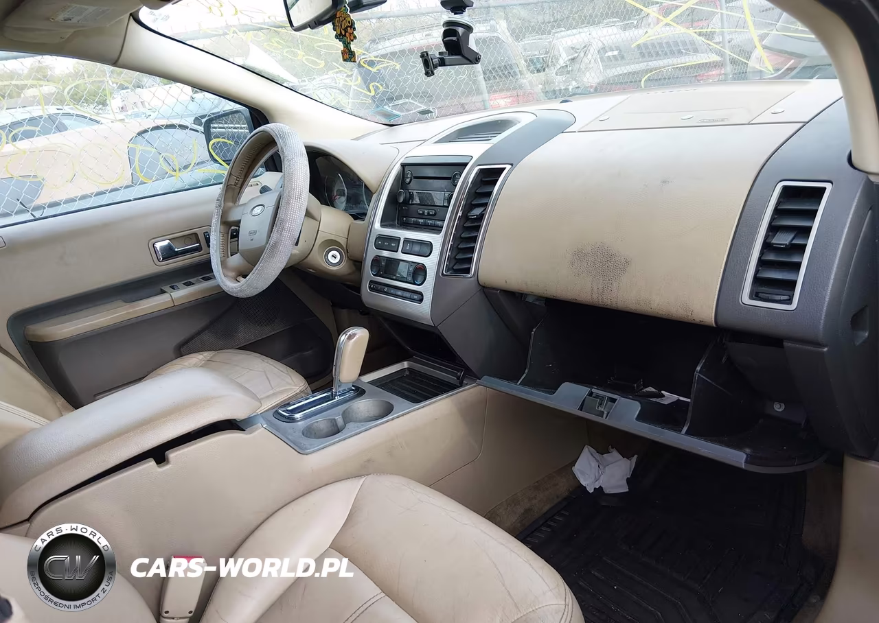 2007 Ford Edge Sel VIN:2FMDK48C97BB62053 - 5