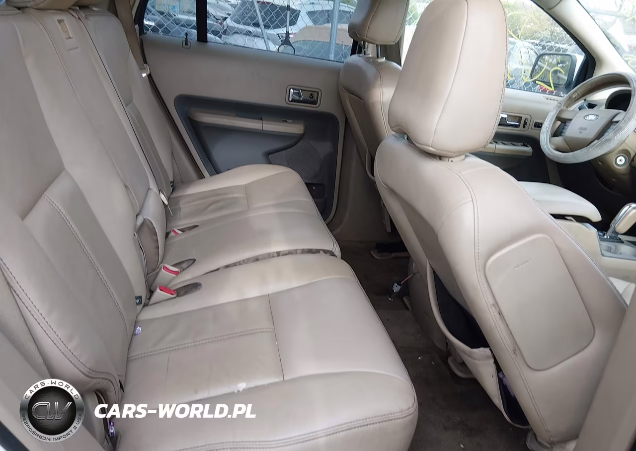 2007 Ford Edge Sel VIN:2FMDK48C97BB62053 - 8