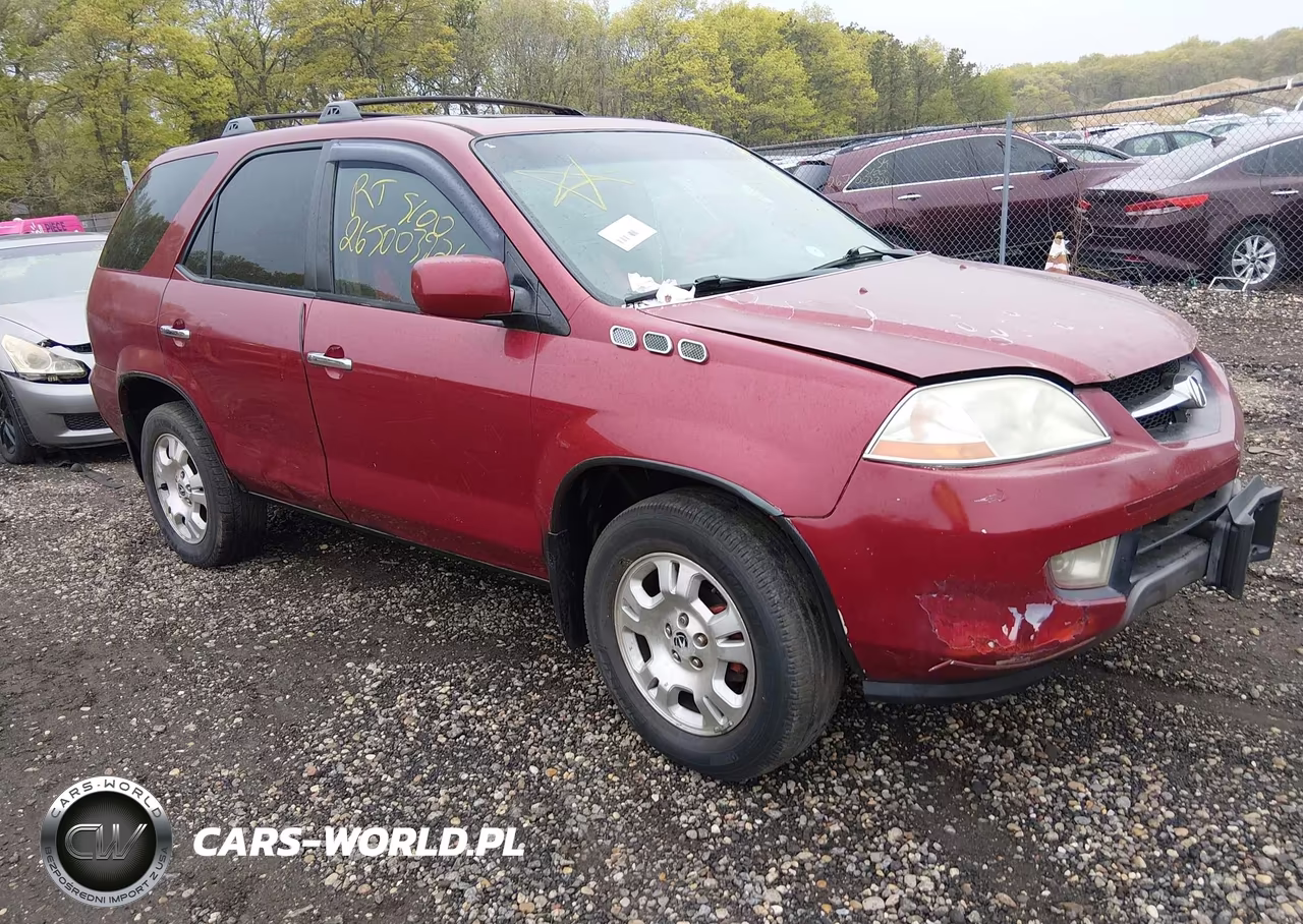 2002 Acura Mdx