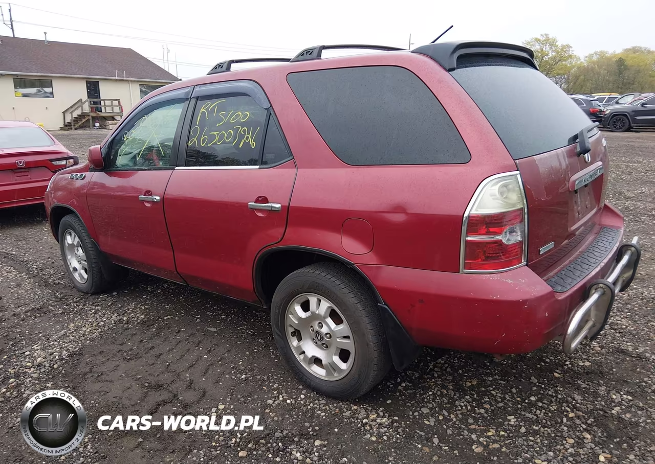 2002 Acura Mdx VIN:2HNYD18652H501836 - 3