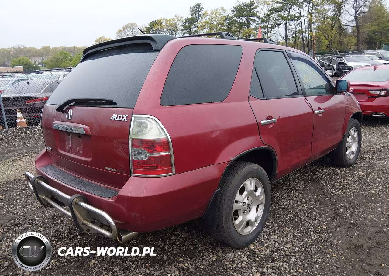2002 Acura Mdx VIN:2HNYD18652H501836 - 4