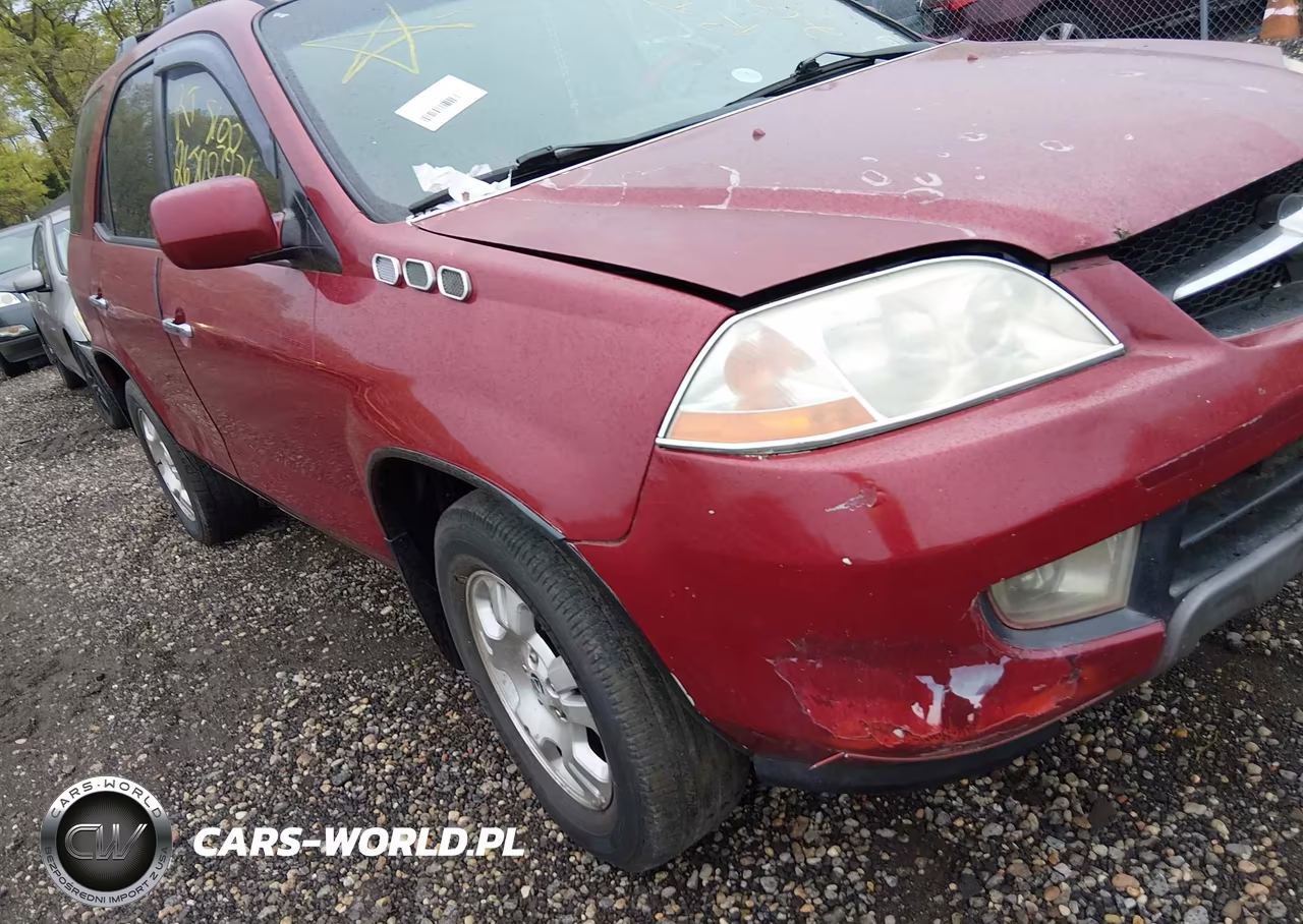 2002 Acura Mdx VIN:2HNYD18652H501836 - 6