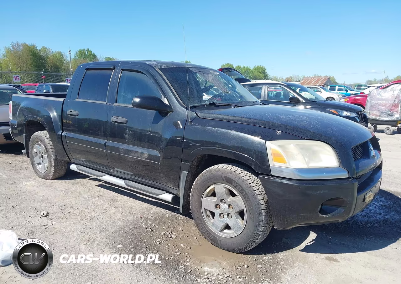 2007 Mitsubishi Raider Ls
