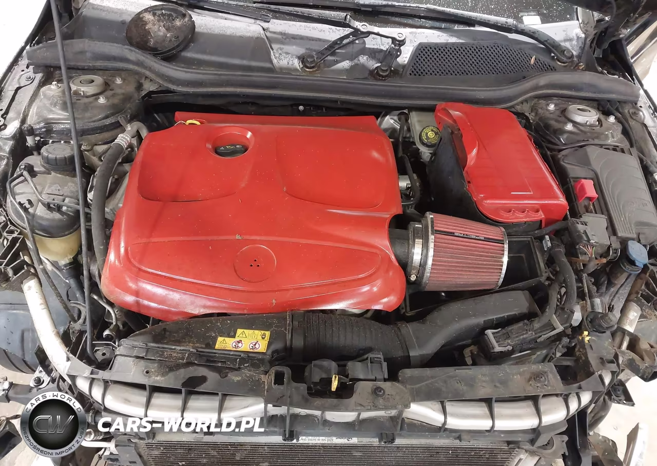 2014 Mercedes-Benz Cla 250 VIN:WDDSJ4EB1EN055001 - 10