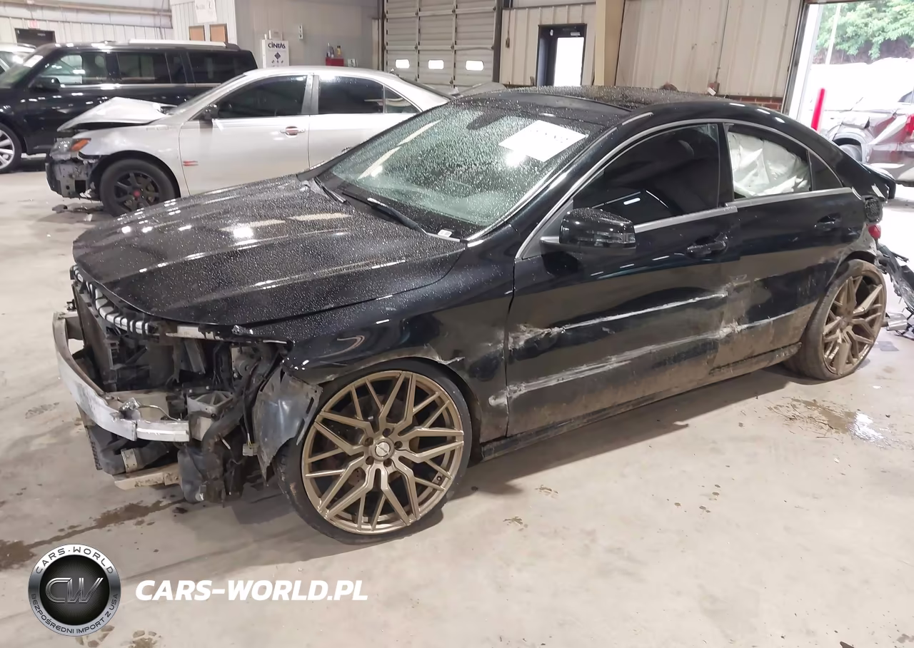 2014 Mercedes-Benz Cla 250 VIN:WDDSJ4EB1EN055001 - 2