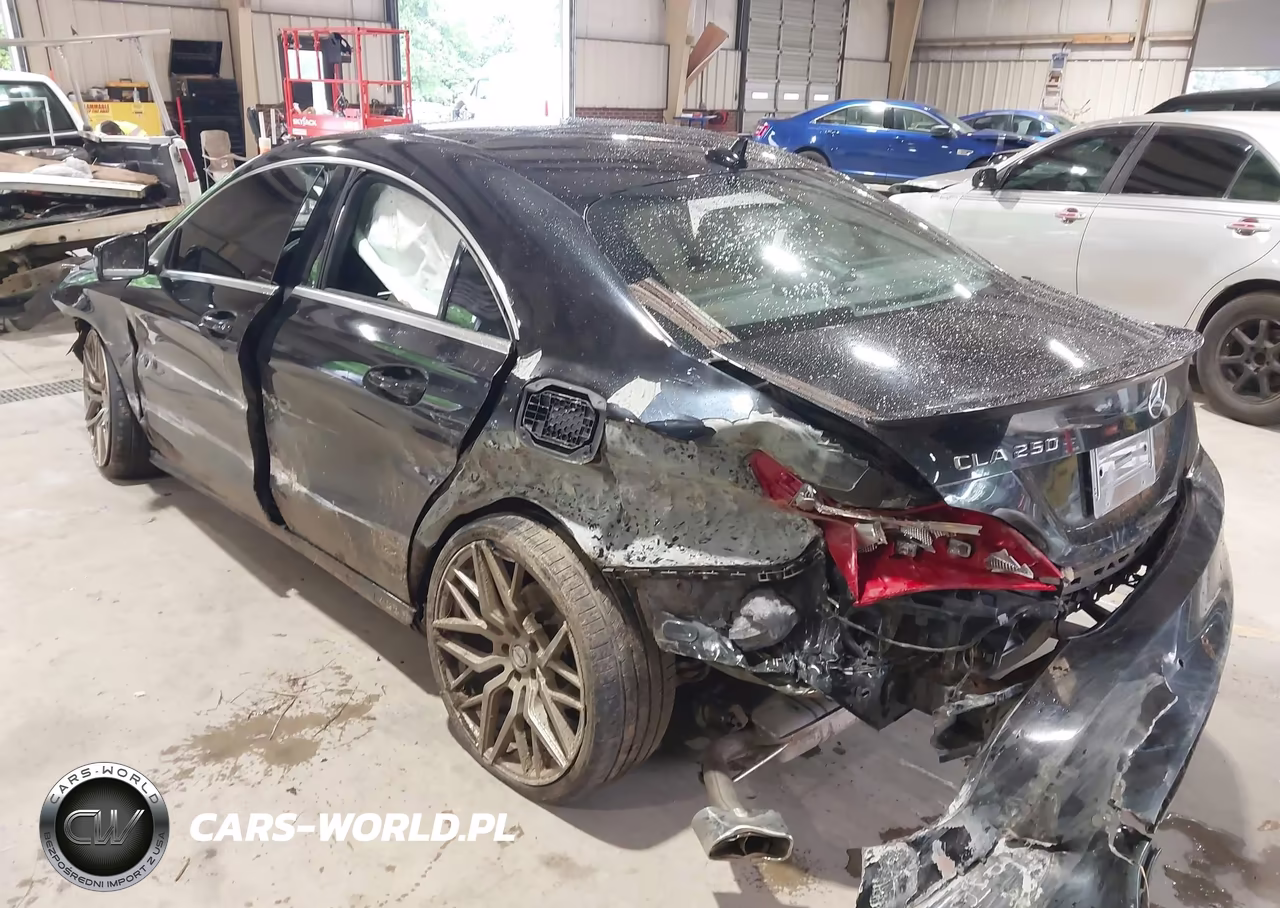 2014 Mercedes-Benz Cla 250 VIN:WDDSJ4EB1EN055001 - 3