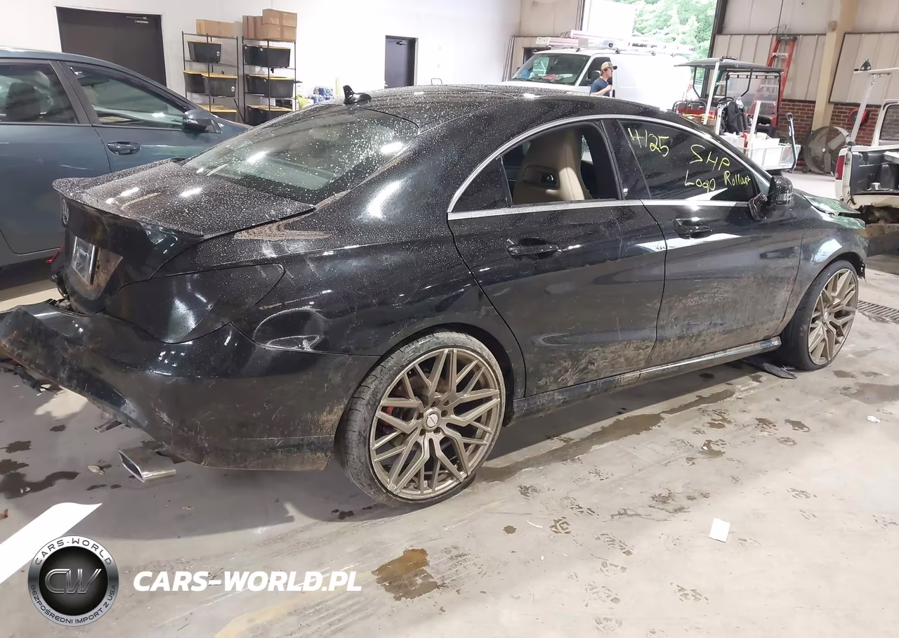 2014 Mercedes-Benz Cla 250 VIN:WDDSJ4EB1EN055001 - 4