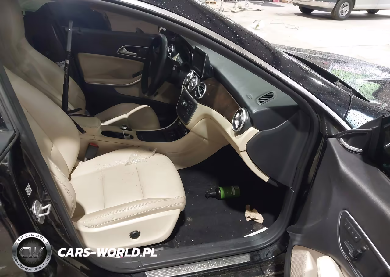2014 Mercedes-Benz Cla 250 VIN:WDDSJ4EB1EN055001 - 5