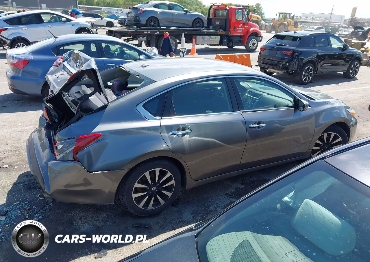 2018 Nissan Altima 2.5 Sv VIN:1N4AL3AP5JC244225 - 13