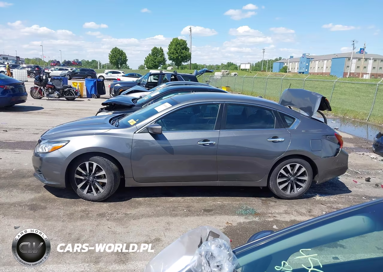 2018 Nissan Altima 2.5 Sv VIN:1N4AL3AP5JC244225 - 14
