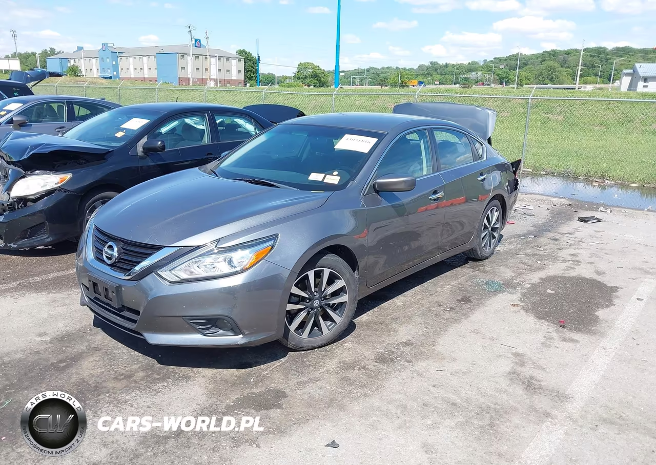 2018 Nissan Altima 2.5 Sv VIN:1N4AL3AP5JC244225 - 2