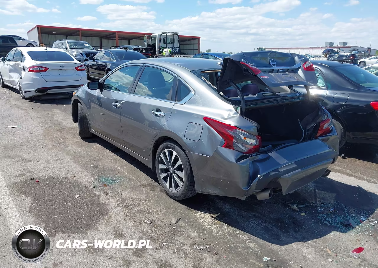 2018 Nissan Altima 2.5 Sv VIN:1N4AL3AP5JC244225 - 3