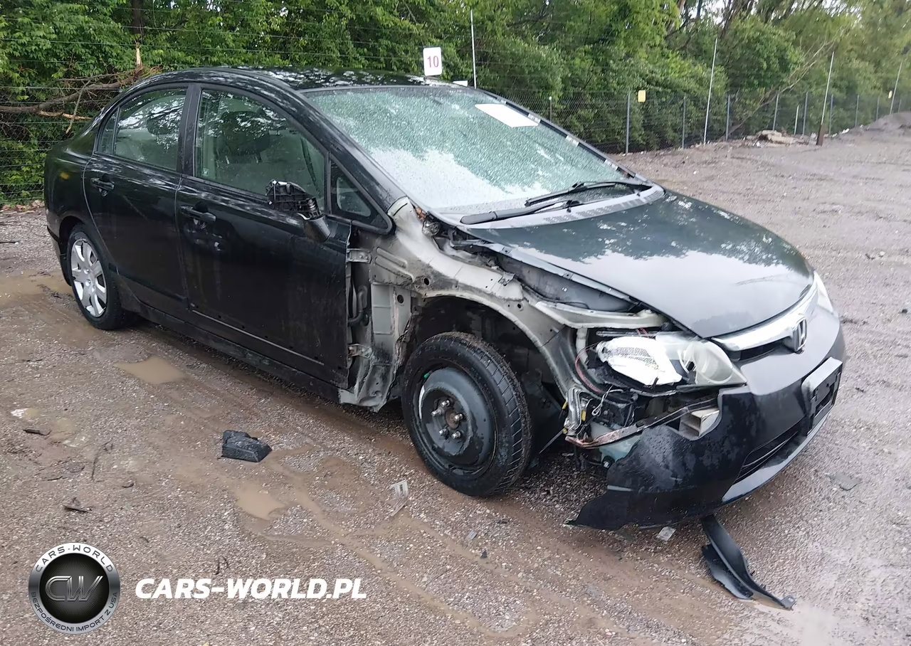 2008 Honda Civic Lx – zdjęcie 1 z 11