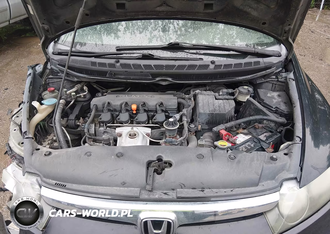 2008 Honda Civic Lx VIN:2HGFA16568H335157 - 10