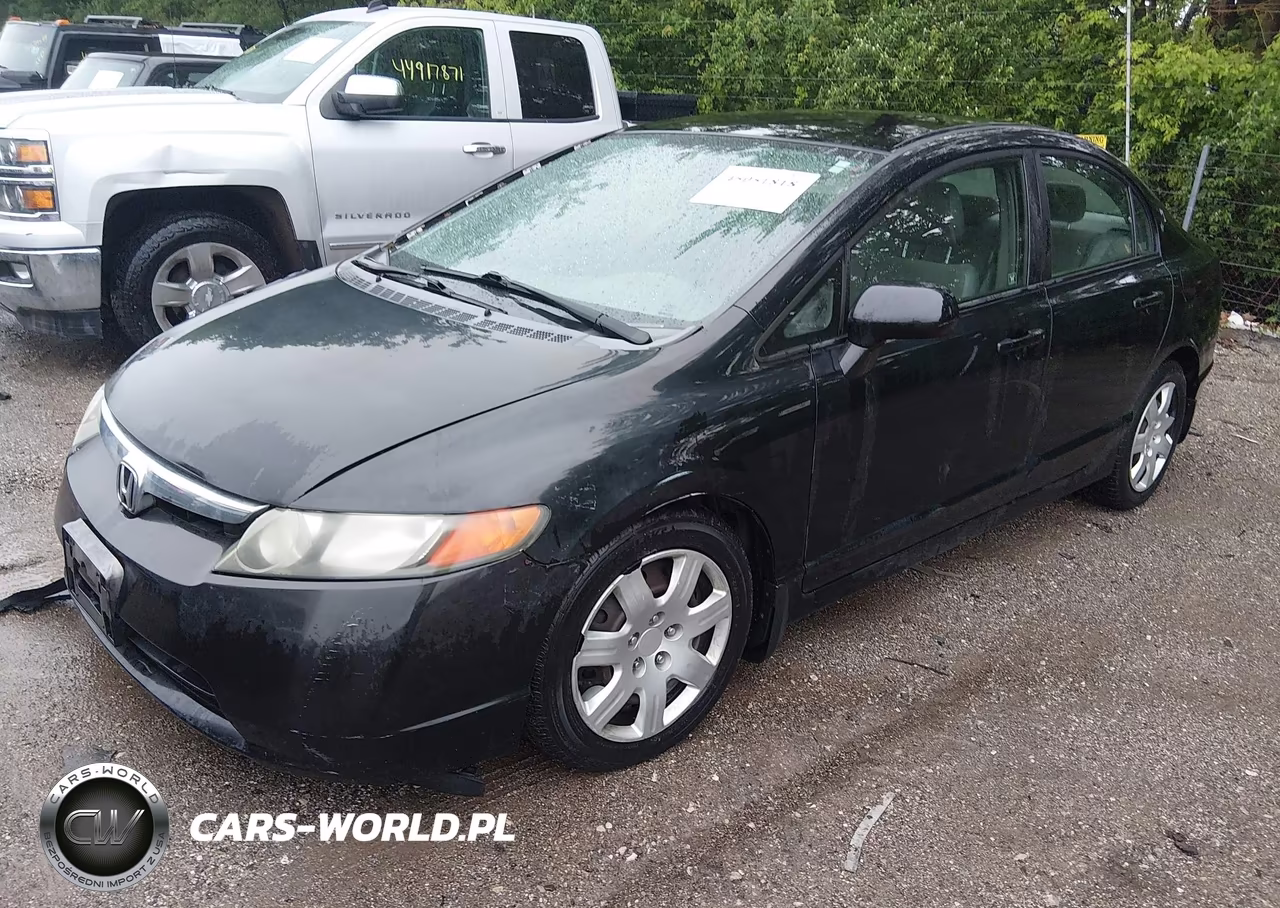 2008 Honda Civic Lx VIN:2HGFA16568H335157 - 2