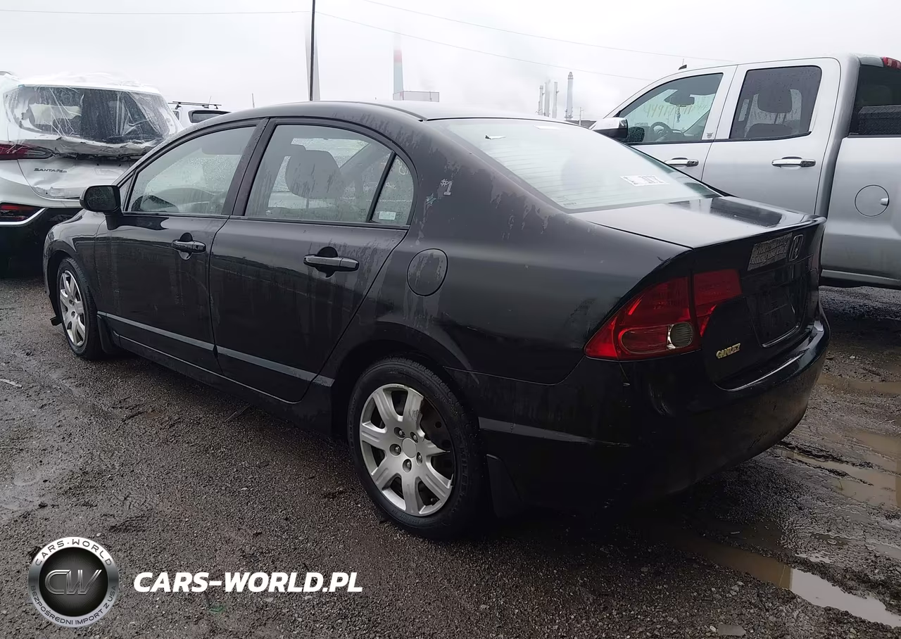 2008 Honda Civic Lx VIN:2HGFA16568H335157 - 3