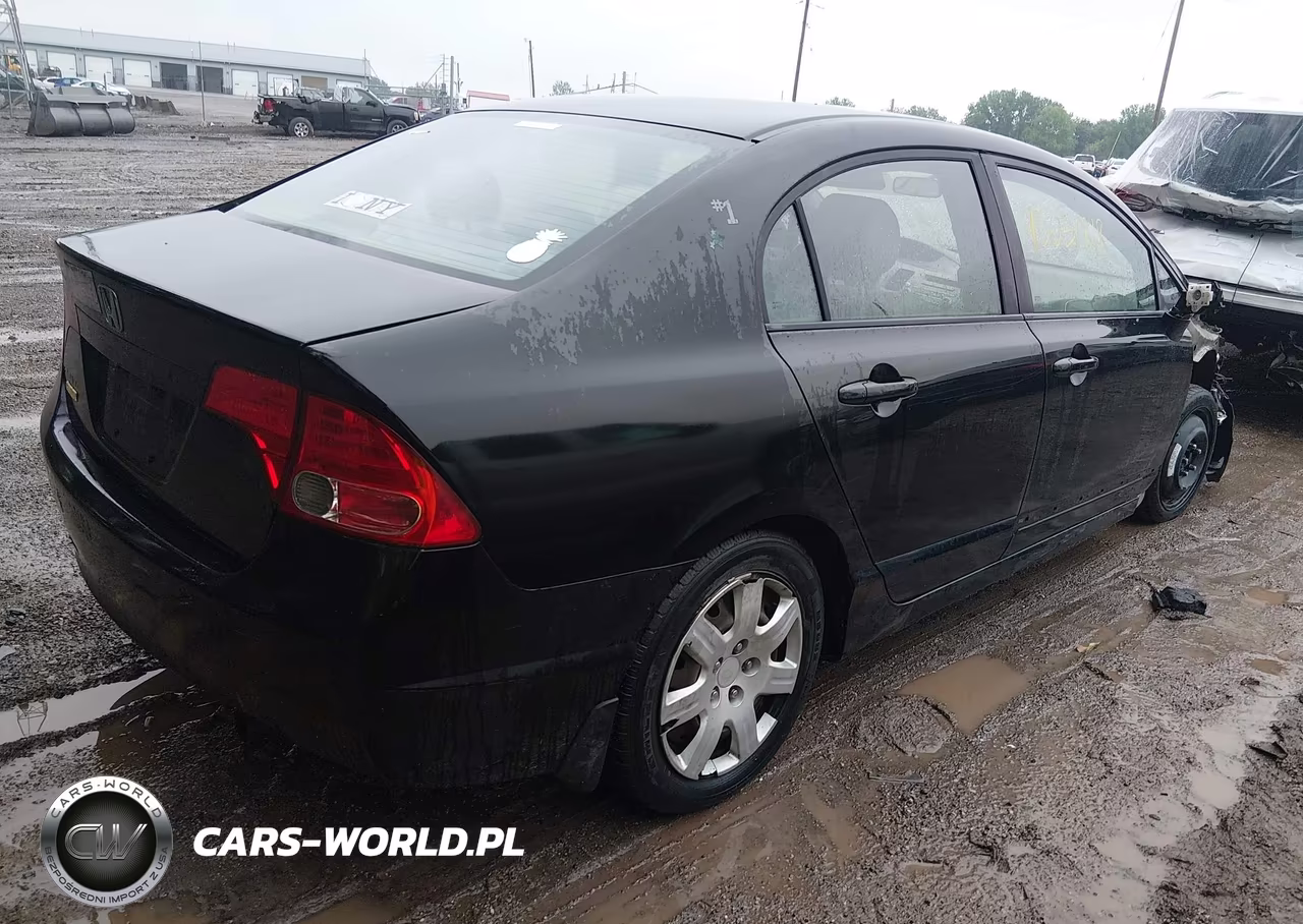 2008 Honda Civic Lx VIN:2HGFA16568H335157 - 4