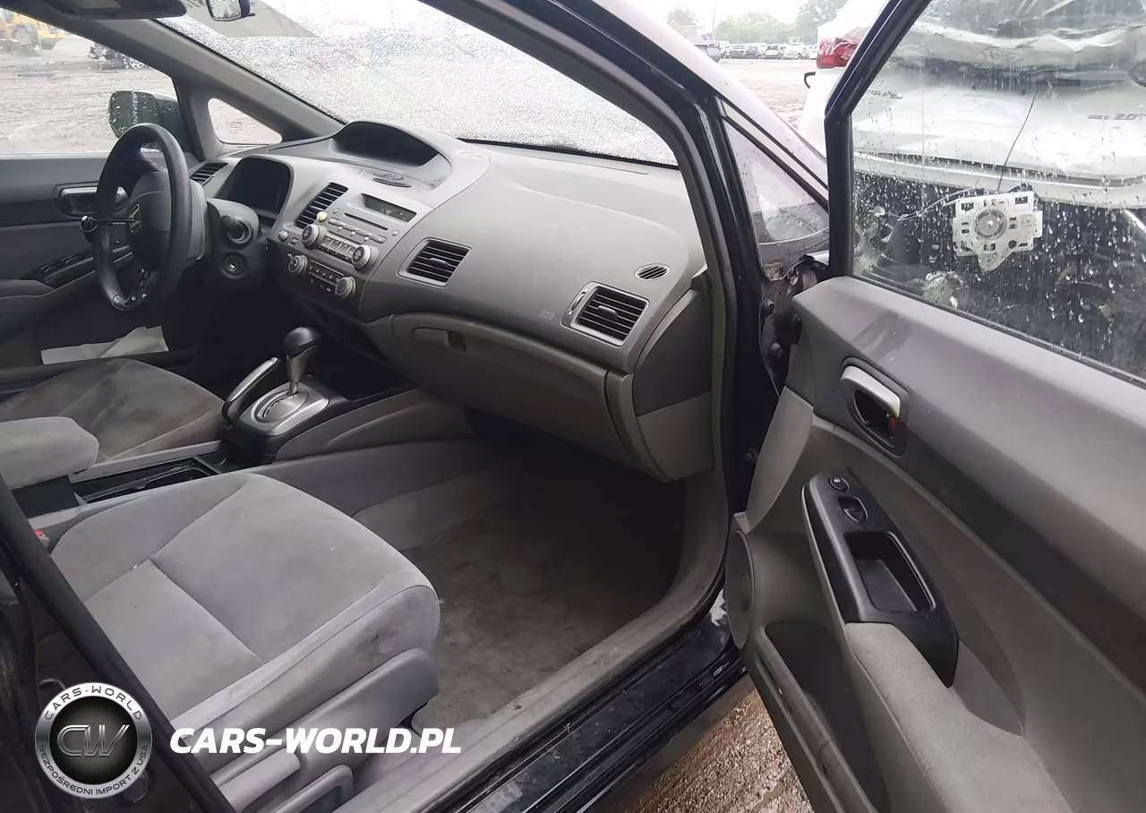 2008 Honda Civic Lx VIN:2HGFA16568H335157 - 5