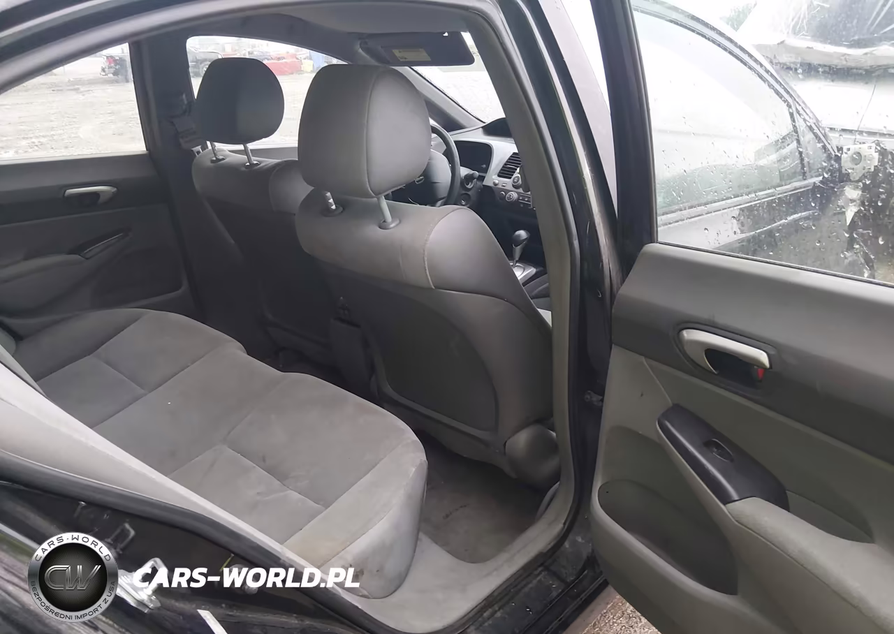 2008 Honda Civic Lx VIN:2HGFA16568H335157 - 8