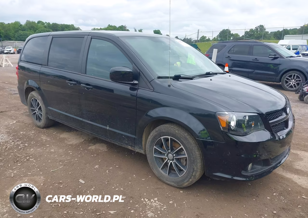 2018 Dodge Grand Caravan Se Plus