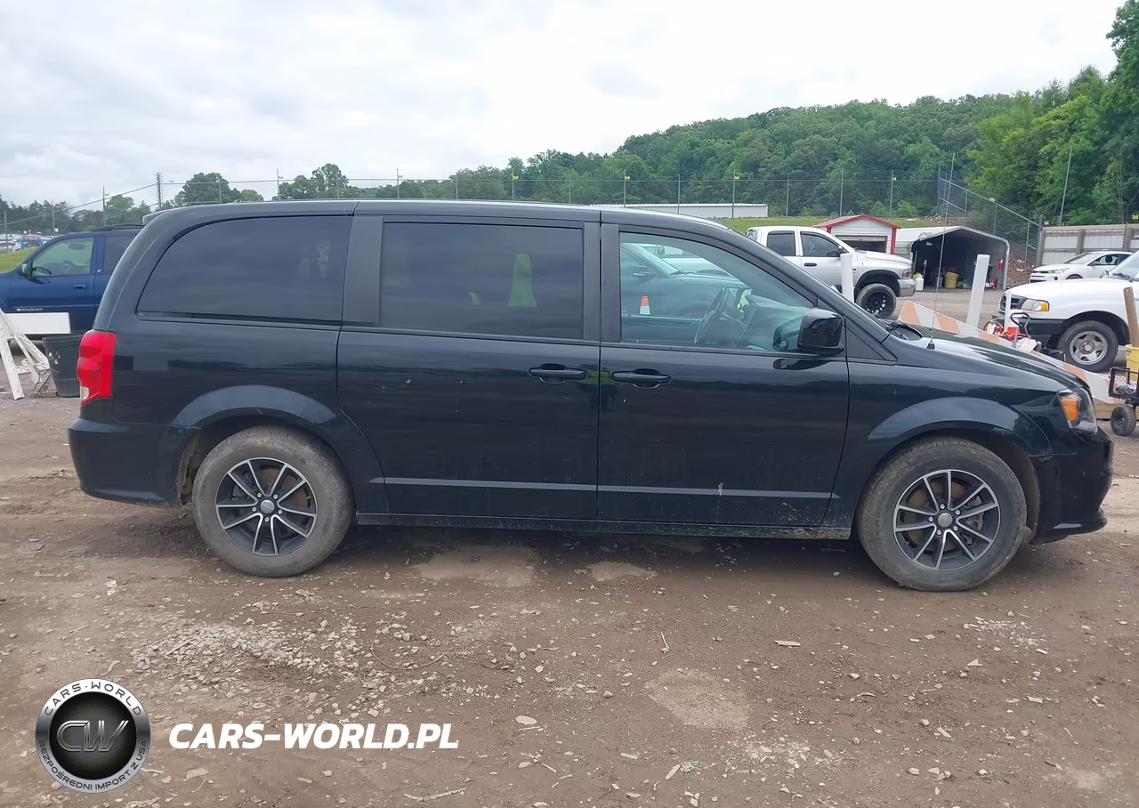 2018 Dodge Grand Caravan Se Plus VIN:2C4RDGBG7JR153495 - 13