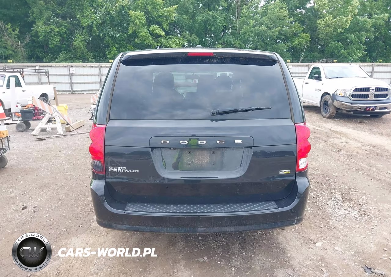 2018 Dodge Grand Caravan Se Plus VIN:2C4RDGBG7JR153495 - 16
