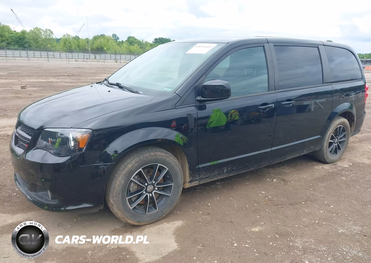 2018 Dodge Grand Caravan Se Plus VIN:2C4RDGBG7JR153495 - 2