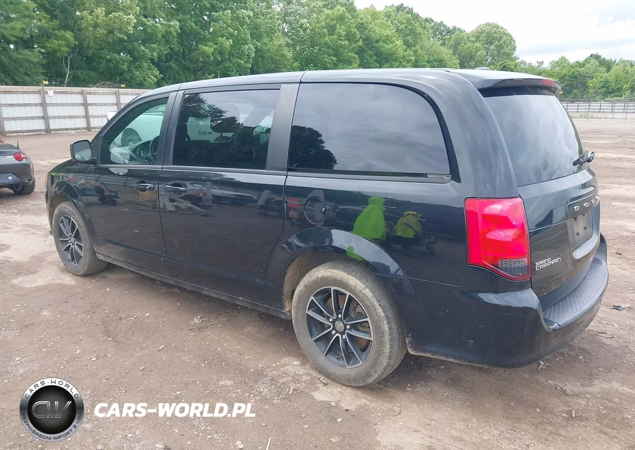 2018 Dodge Grand Caravan Se Plus VIN:2C4RDGBG7JR153495 - 3