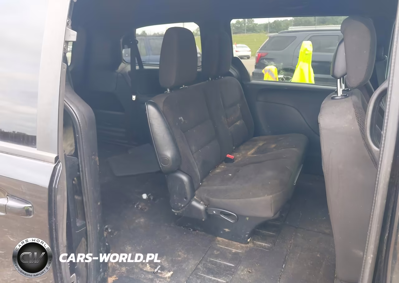 2018 Dodge Grand Caravan Se Plus VIN:2C4RDGBG7JR153495 - 8