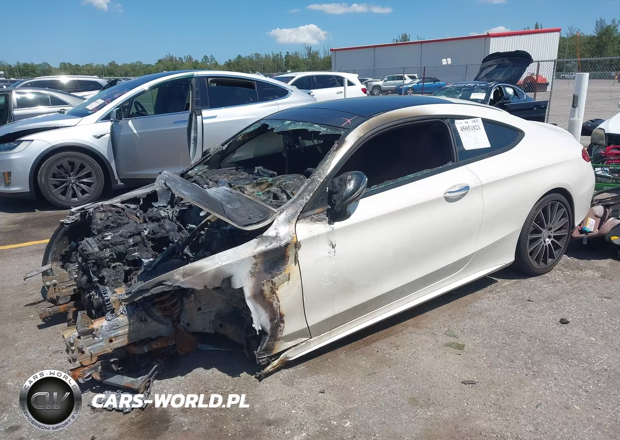2017 Mercedes-Benz C 300 VIN:WDDWJ4JB1HF363596 - 2