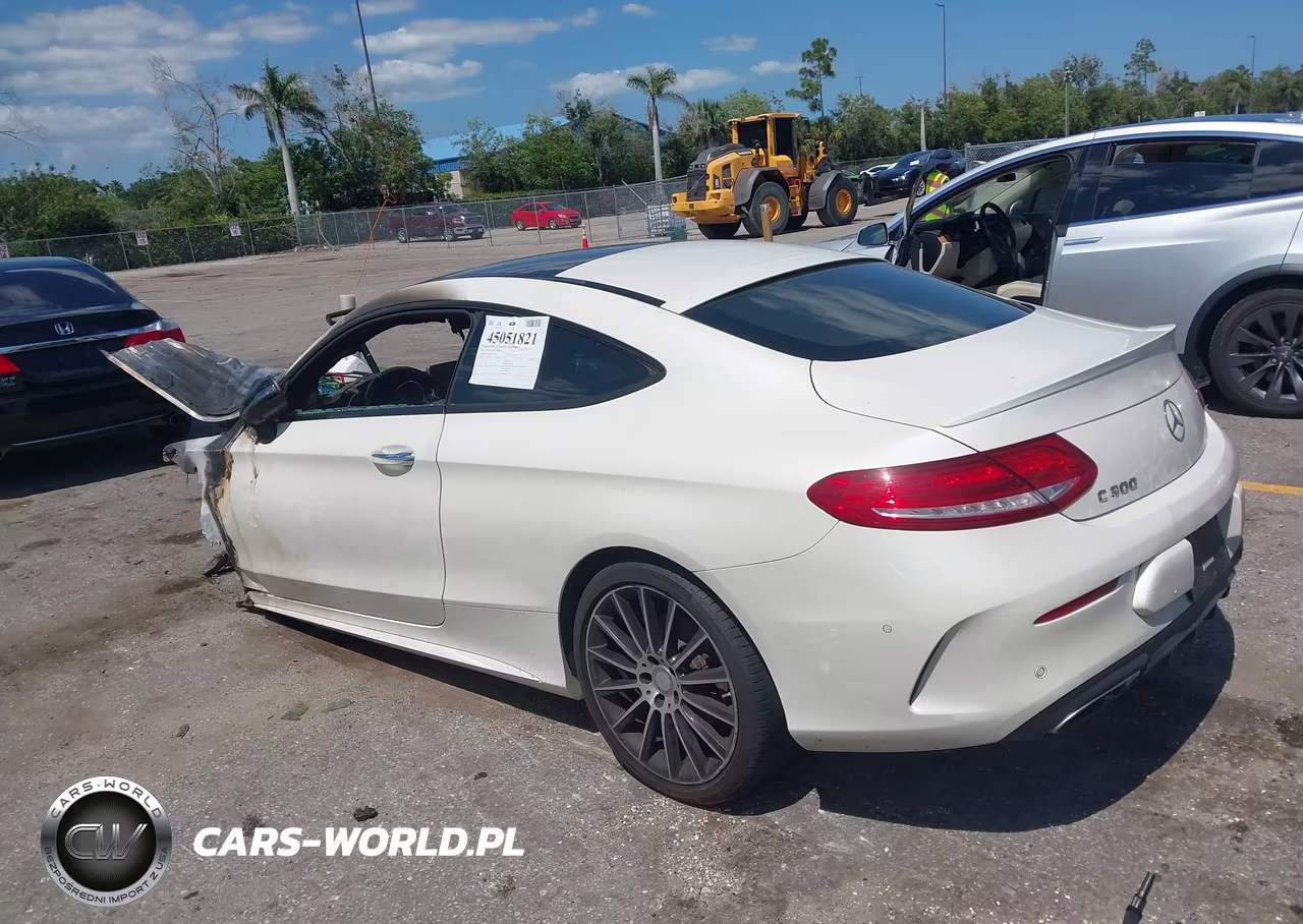 2017 Mercedes-Benz C 300 VIN:WDDWJ4JB1HF363596 - 3