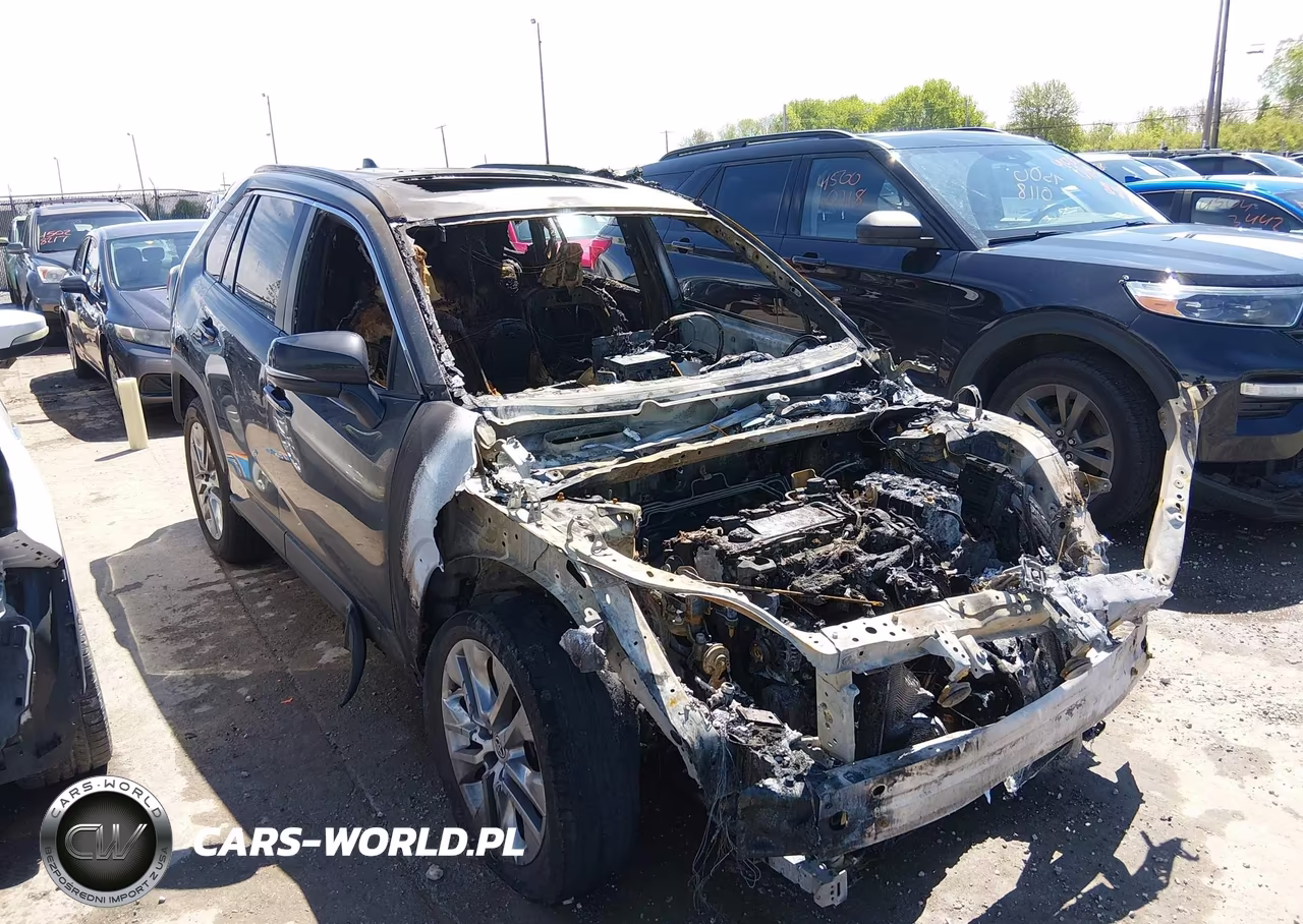 2020 Toyota Rav4 Xle Premium – zdjęcie 1 z 10