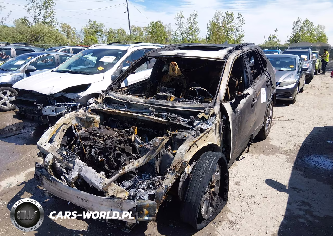 2020 Toyota Rav4 Xle Premium VIN:JTMC1RFV9LJ018688 - 2